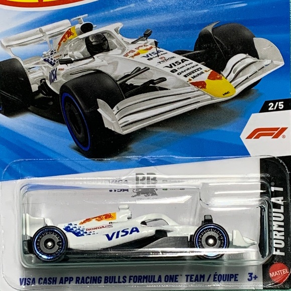 Hot Wheels Other - Visa Cash App Racing Bulls Formula One Team /Equipe Formula 1 Car